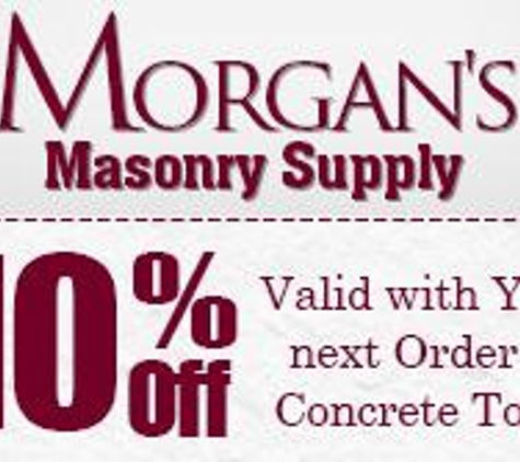 Morgan's Masonry Supply - San Ramon, CA
