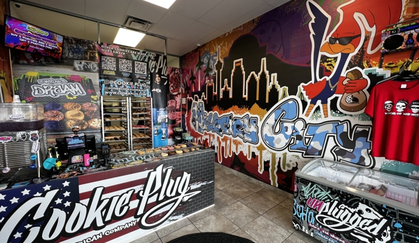 Cookie Plug - San Antonio, TX. Interior Military City Wall