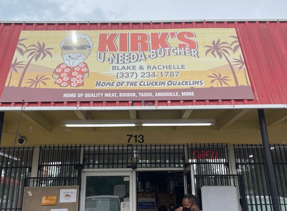 Kirk's U Need A Butcher - Lafayette, LA