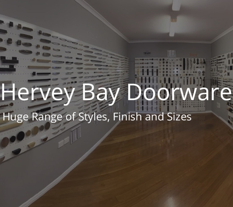 Hervey Bay Doorware - Pialba, QLD. Huge Range of Styles, Finish and Sizes