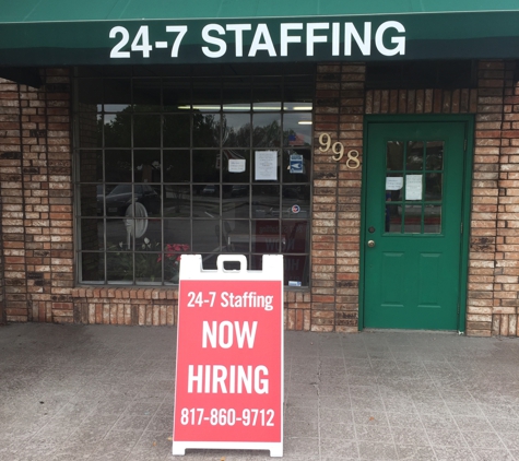 24-7 Staffing LLC - Arlington, TX. In Arlington