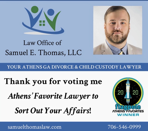 Law Office of Samuel E. Thomas and Al Fargione- Athens Divorce Lawyer - Athens, GA