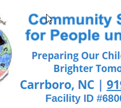 Community School for People Under Six - Carrboro, NC