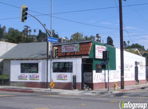 Italiano's Pizza - Los Angeles, CA