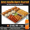 Pollo X & Halal Boyz gallery