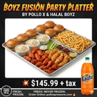 Pollo X & Halal Boyz