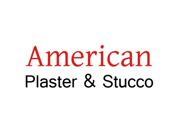 American Plaster & Stucco