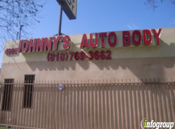 Johnny's Auto Body Inc. - North Hollywood, CA