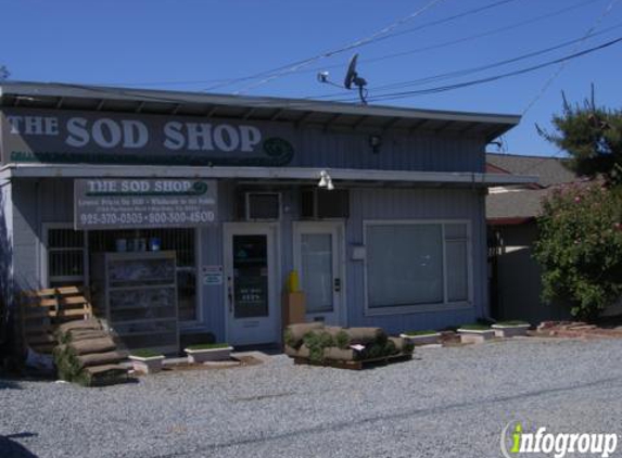 The Sod Shop - martinez, CA