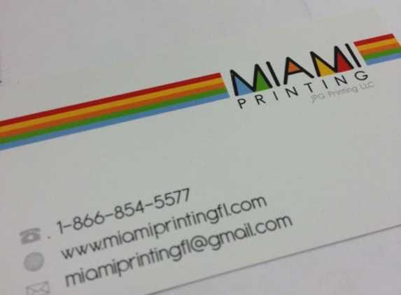 Miami Printing - Miami, FL