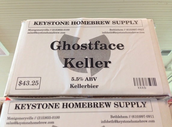 Keystone Homebrew Supply - Montgomeryville, PA