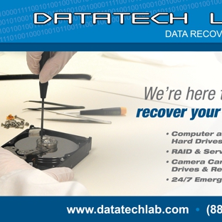 Datatech Labs Data Recovery - Indianapolis, IN