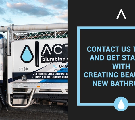 Activ Plumbing Solutions. Utilizing The Services Of High Quality Trades People And Materials