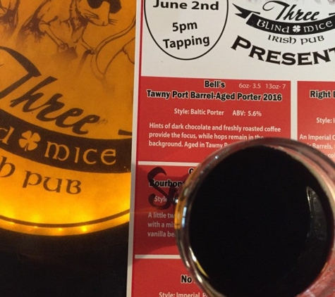 Three Blind Mice Irish Pub - Mount Clemens, MI