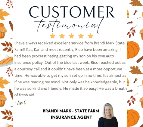 Brandi Mark - State Farm Insurance Agent - Jacksonville, FL