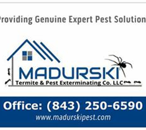 Madurski Termite & Pest Exterminating Co. LLC - Florence, SC