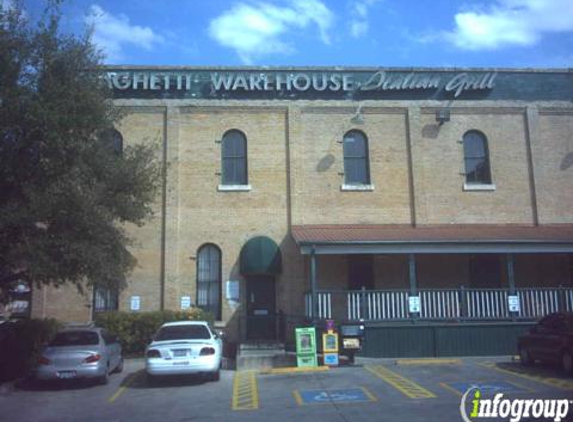 The Spaghetti Warehouse - San Antonio, TX