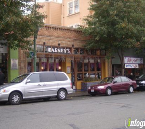 Barney's Gourmet Hamburgers - Oakland, CA