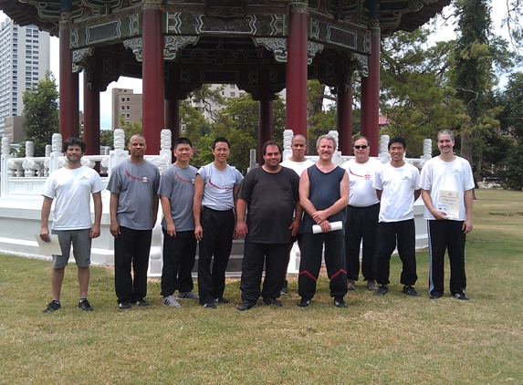 Backyard Wing Tsun Kung Fu  Houston - Houston, TX