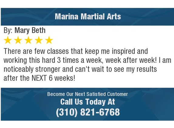 Marina Martial Arts - Los Angeles, CA
