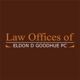 Law Offices of Eldon D Goodhue PC