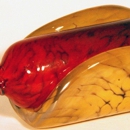 Glass Axis - Glass-Beveled, Carved, Etched, Ornamental, Etc