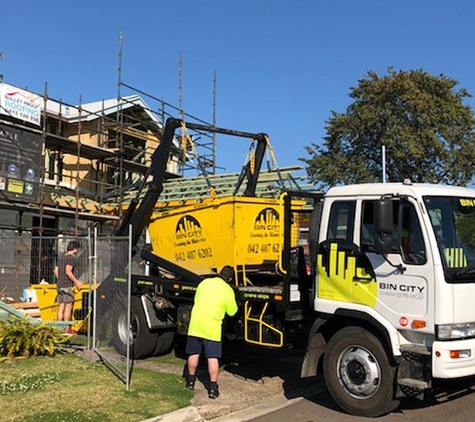 Bin City Pty Ltd - Port Kembla, NSW. We Offer Friendly And Efficient Service