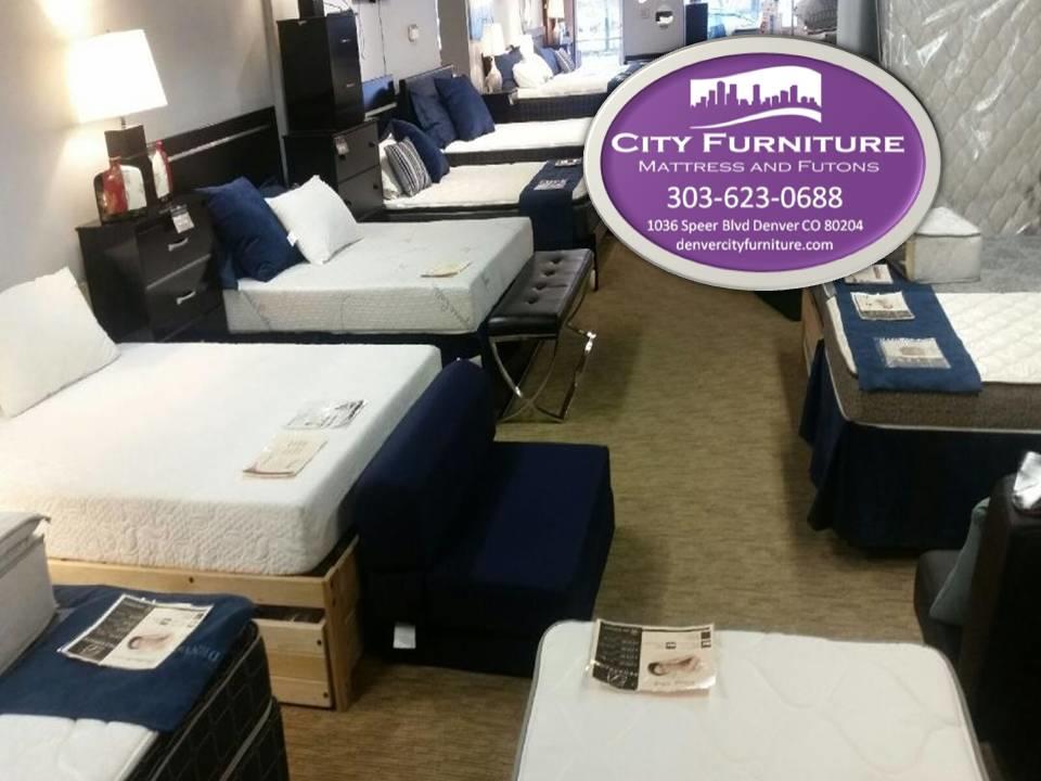 City Furniture Mattresses And Futons 1036 Speer Blvd Denver Co