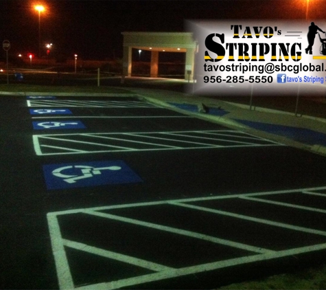 Tavo's Striping - Laredo, TX