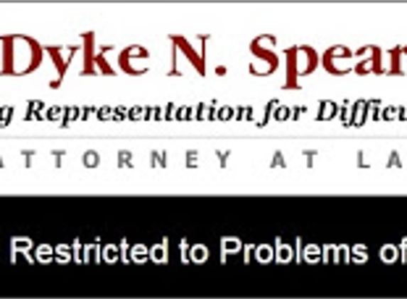 The Law Offices of H Dyke N Spear, Jr - West Hartford, CT