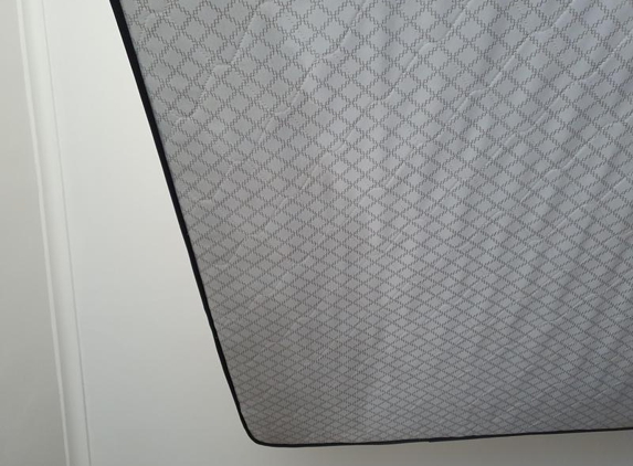 Europcar Car Rental - Clayton, VIC. the water damage to my mattress