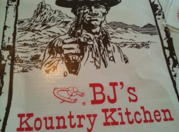 BJ's Kountry Kitchen - Fresno, CA