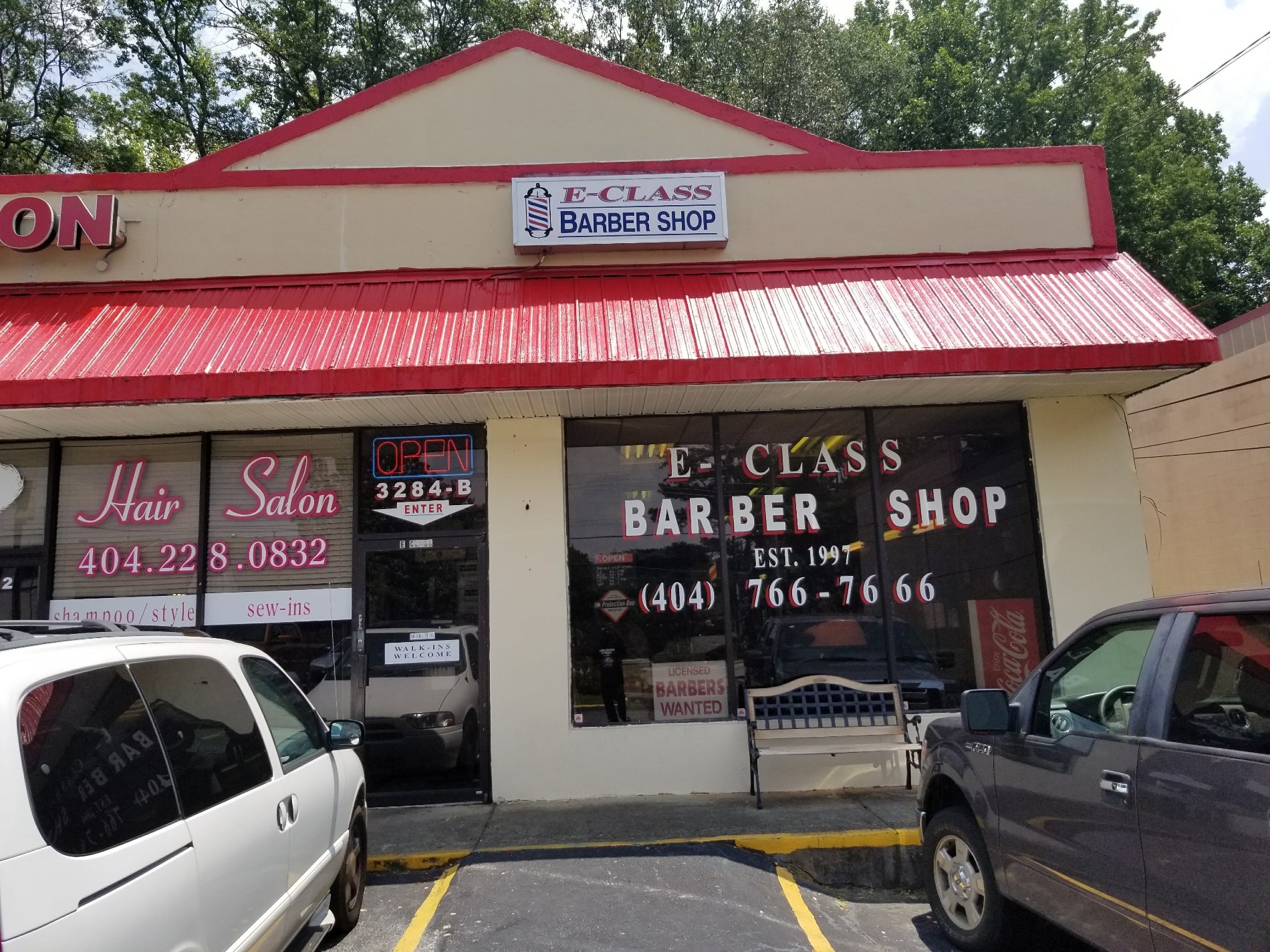 E-Class Barber Shop - Atlanta, GA 30344
