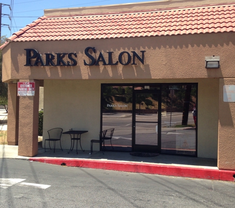 Parks Salon - Santa Clarita, CA. On the end of the Business Center