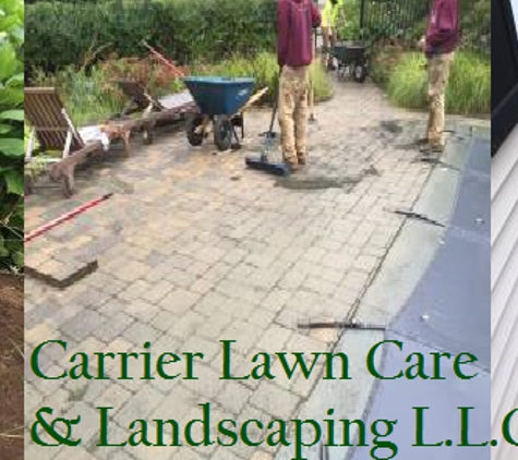 Carrier Lawn Care - Groton, CT. Paver Patio Install Ledyard CT