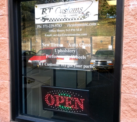 RT Customs Body Shop - Manassas, VA