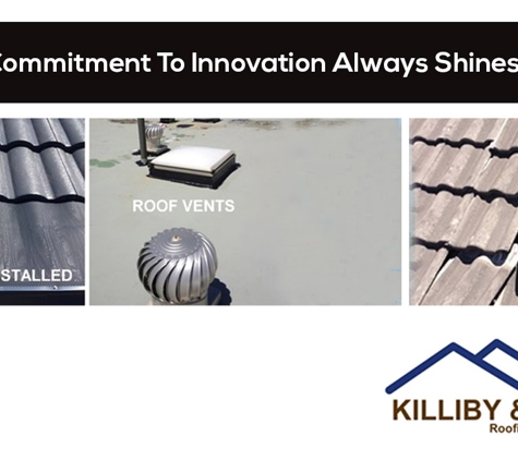 Killiby and Co. Roofing Pty Ltd. Our Commitment To Innovation Always Shines Through