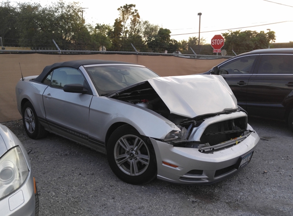 Future Collision - West Park, FL. Before...but we knew they could fix her.