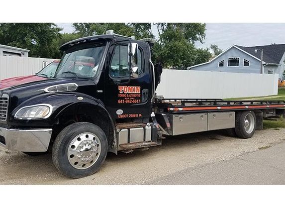 Tomin Towing & Automotive - Milo, IA