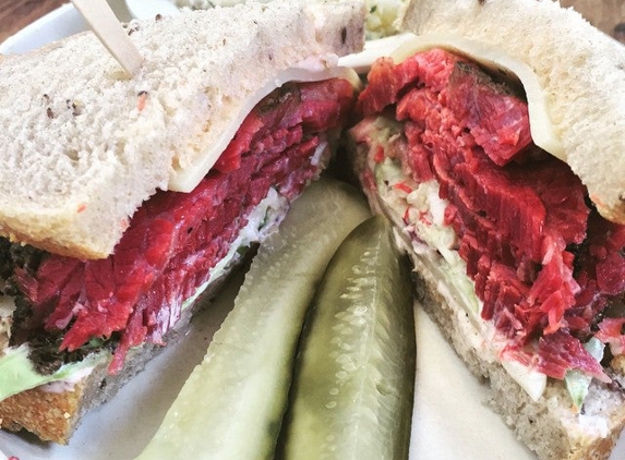 Wise Sons Jewish Deli - San Francisco, CA