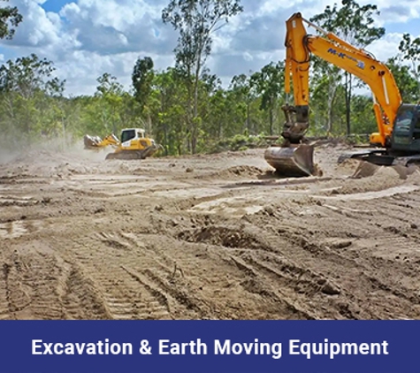 M & K Plant Hire - Capalaba, QLD. Excavation & Earth Moving Equipment