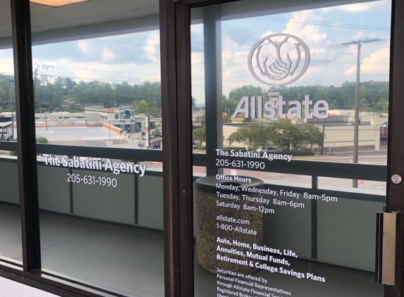 Allstate Insurance Agent: Alyson Sabatini - Vestavia Hills, AL