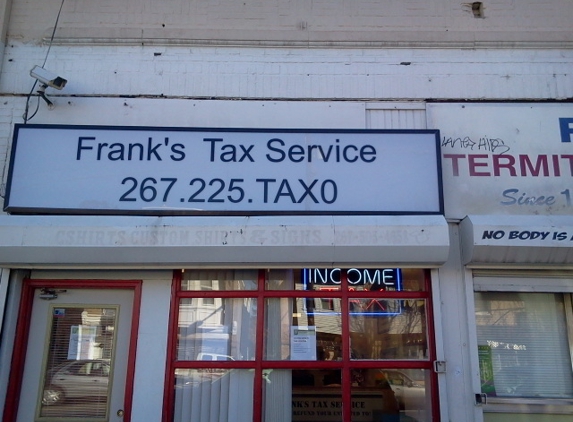 Franks Tax Service - Philadelphia, PA