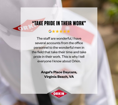 Orkin Pest & Termite Control - Virginia Beach, VA