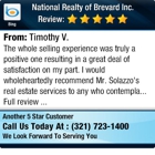 National Realty Of Brevard Inc