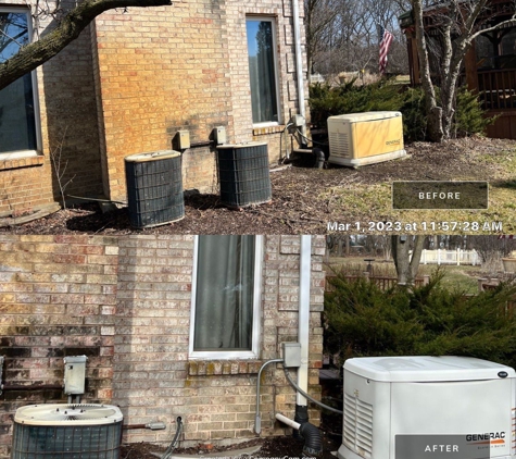 Scrub Bee's Pressure Washing - La Grange, IL. Rust stain removal, in Lamont, Illinois