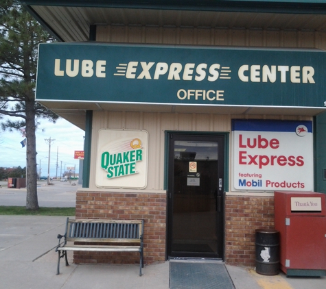 Lube Express Center - Alliance, NE. Fast, Friendly, and efficient service!