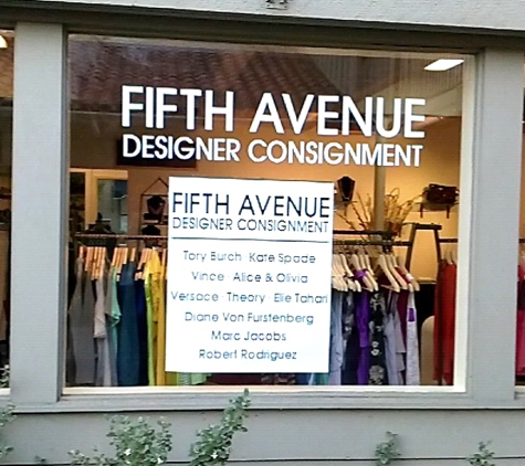 Fifth Avenue Designer Consignment - Saratoga, CA