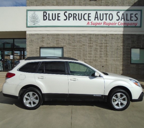 Blue Spruce Auto Sales - Boulder, CO