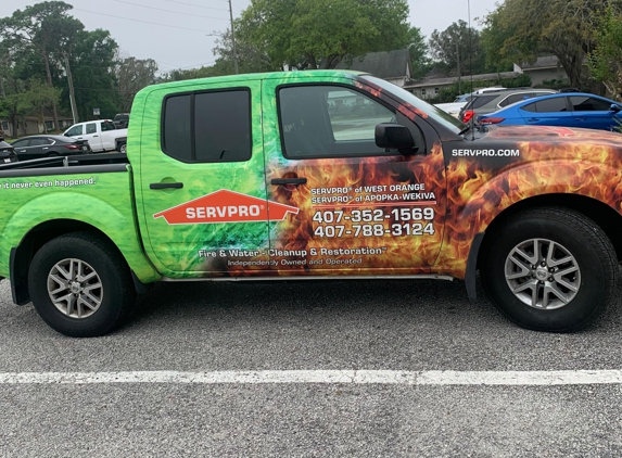 SERVPRO of West Orange - Windermere, FL